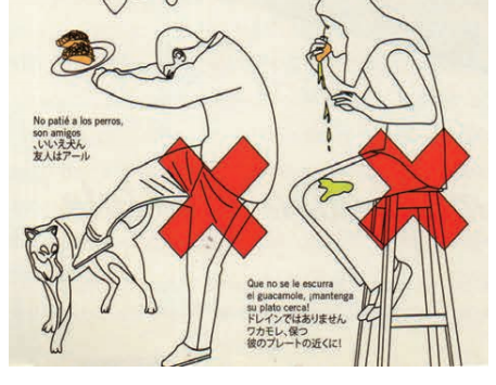 Águila o Sol. Japoneses en Aguascalientes: Comida | 食べ物