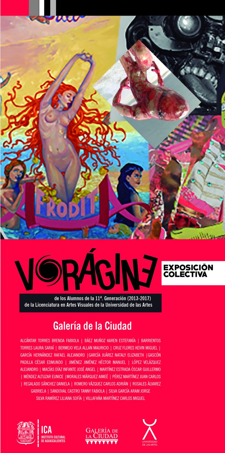Inauguran en la Casa de la Cultura la exposición Vorágine