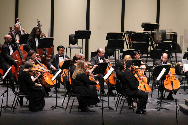Quinto concierto de temporada / Orquesta Sinfónica De Aguascalientes