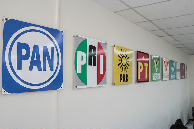 2018 seguirá dominado por el PRI, PAN y PRD