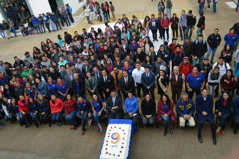 Tecnológico Nacional de México Pabellón de Arteaga festeja su noveno aniversario
