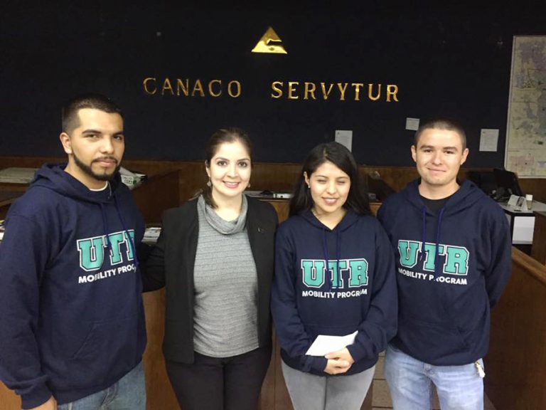 Estudiantes de la Universidad Tecnológica el Retoño viajarán a universidad de Canadá