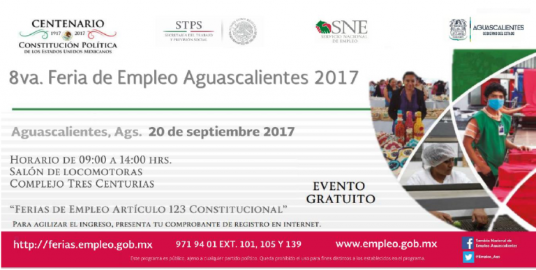 Realizarán nueva Feria del Empleo