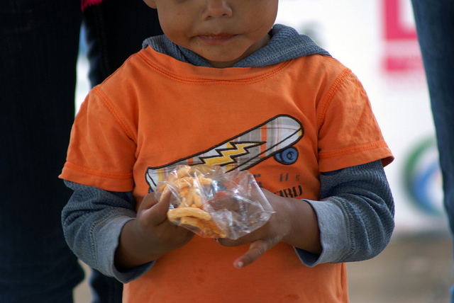 El 34% de los niños en México padece obesidad