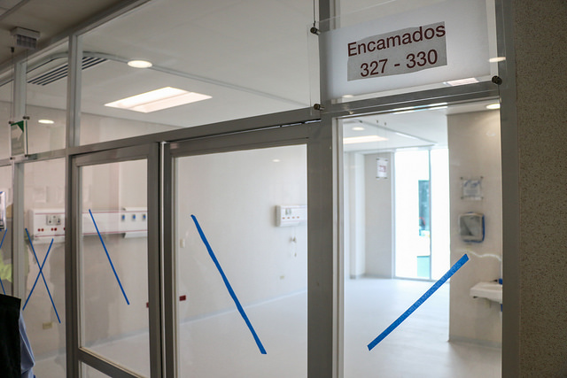 Falta la mitad del equipamiento para el nuevo Hospital Hidalgo