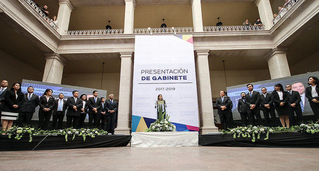 Aún más cambios en la administración de Teresa Jiménez