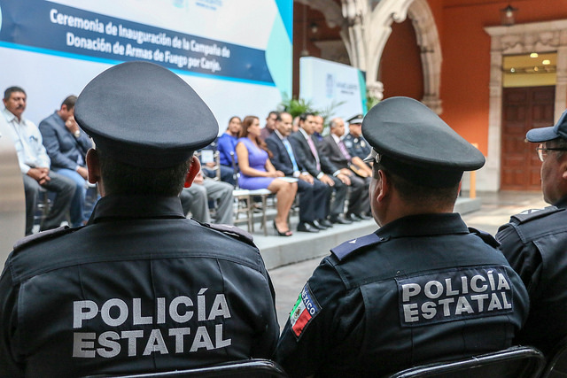Tiene Policía estatal déficit de dos mil elementos