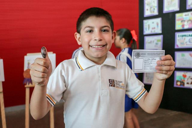 Lanzan convocatoria para integrar el Tribunal Electoral Infantil 2017