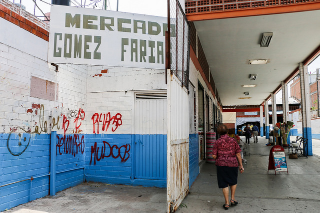 Se cancela derrumbe del Mercado Gómez Farías