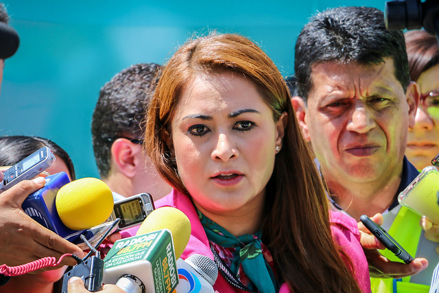 Hace un llamado Teresa Jiménez a fortalecer la seguridad