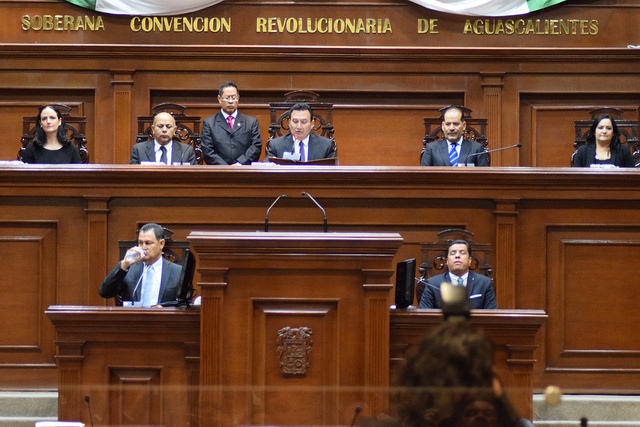 Finalizan los trabajos de la Diputación Permanente del Congreso