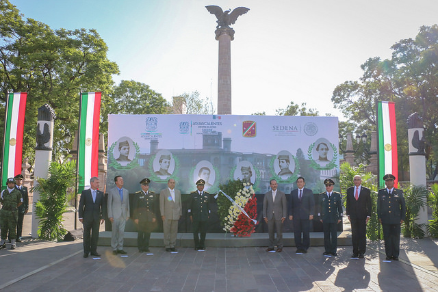 Ceremonia cívica-conmemorativa por el 170 Aniversario de la Gesta Heroica de los Niños Héroes