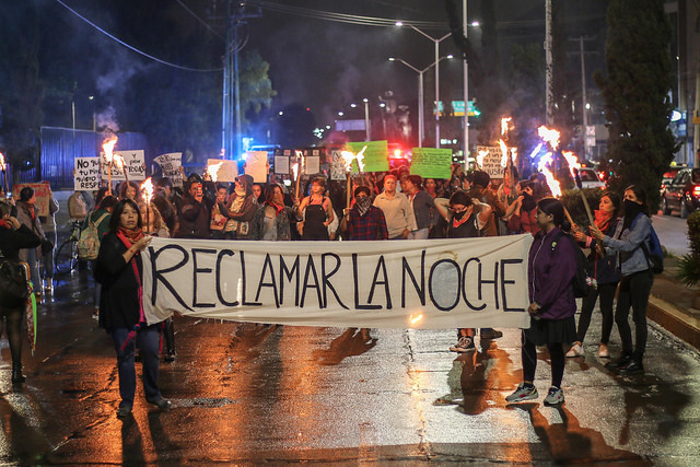 Mujeres exigen no más violencia