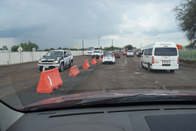 Necesario, mejorar rutas alternas por obras del distribuidor vial