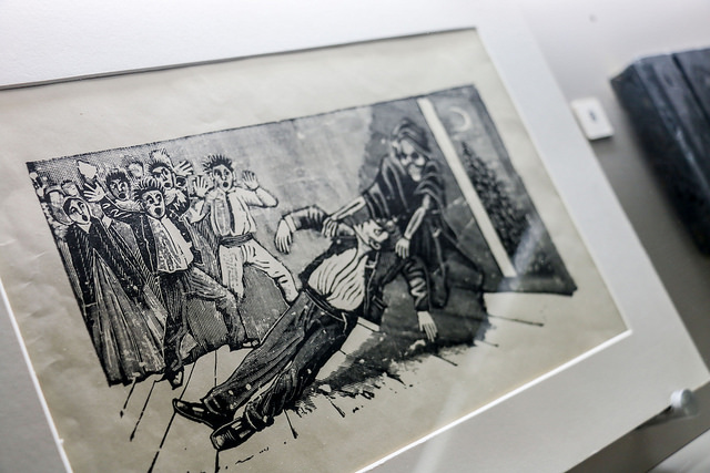 El grabado se sigue considerando un arte menor
