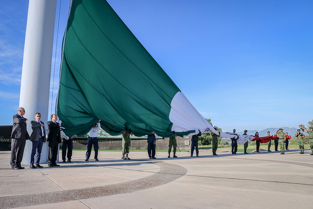 Conmemoran la Independencia en la UAA