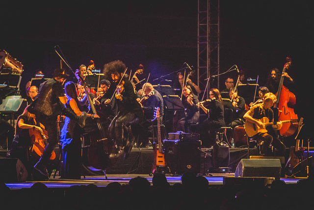 Orquesta Sinfónica de Aguascalientes Ara Malikian