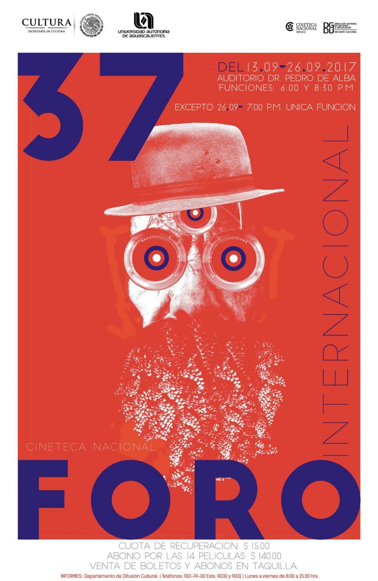 Están por iniciar las proyecciones del 37 Foro Internacional de la Cineteca