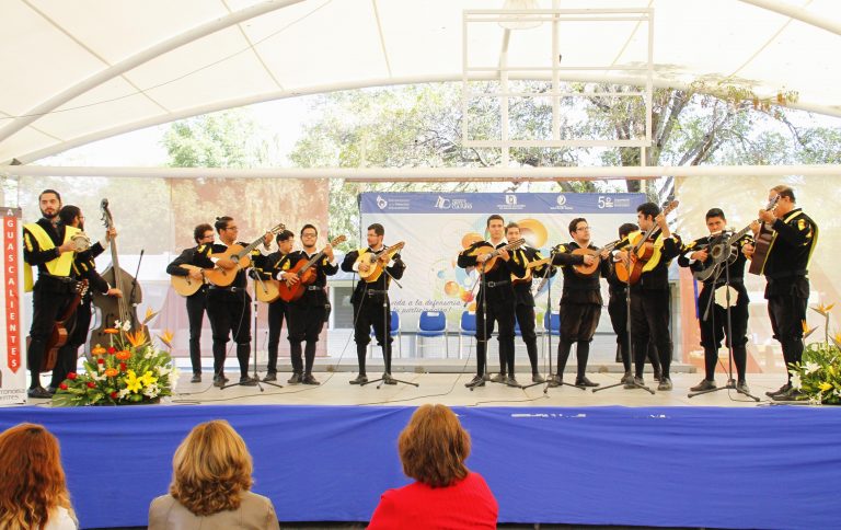 Inauguración del IV Festival Artístico de los Derechos Humanos y Universitarios