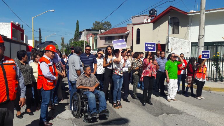 Issste Aguascalientes realiza evacuación por sismo