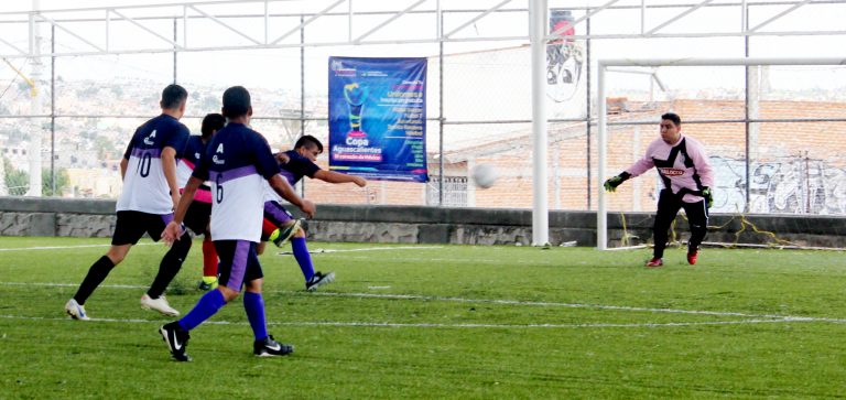 Jornada 3 y 4 de la Copa Aguascalientes en futbol 7