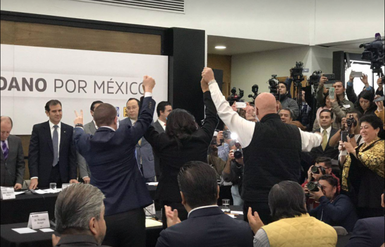 Frente Ciudadano por México tiene como objetivo cogobernar