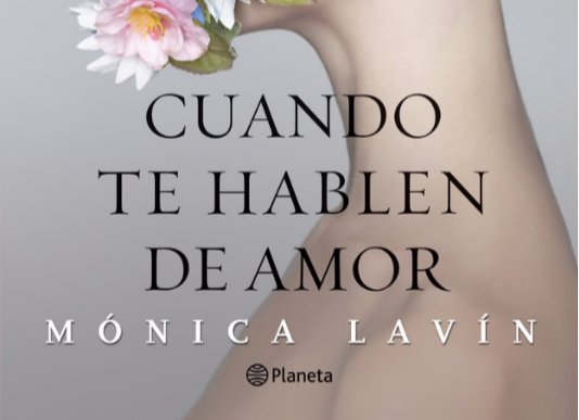 Mónica Lavín presenta su novela Cuando te hablen de amor
