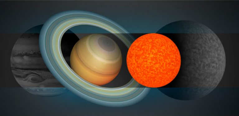 Encuentran estrella del tamaño Saturno