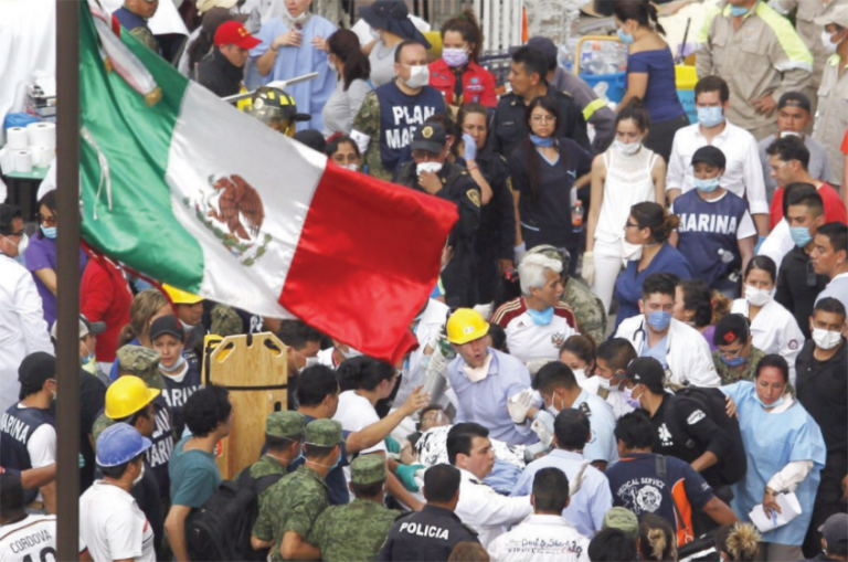 Debe México estar preparado para los sismos