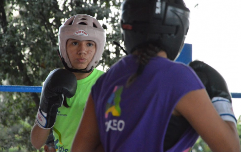 Inicia Liga Formativa de Box Municipal