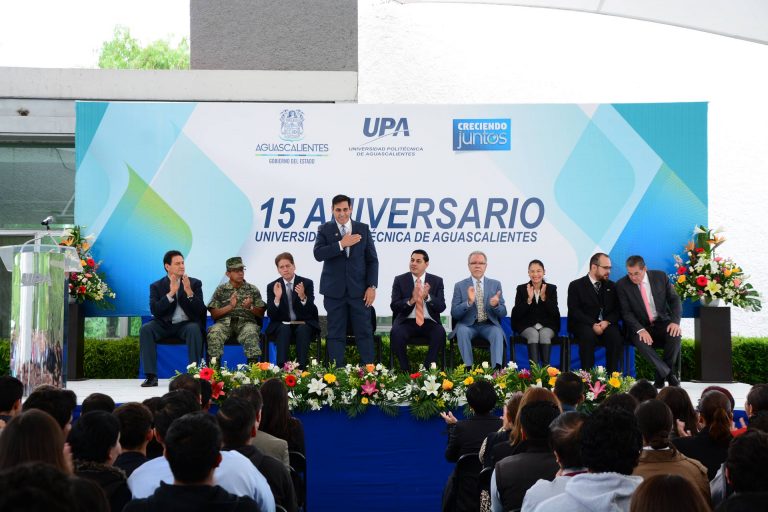Festeja su 15 aniversario la Universidad Politécnica