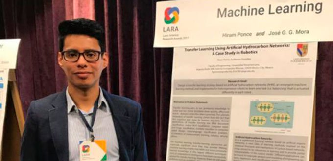 Joven mexicano recibe Premio Google a la Investigación
