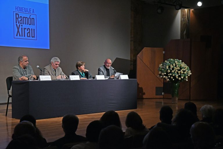Rinden homenaje a Ramón Xirau