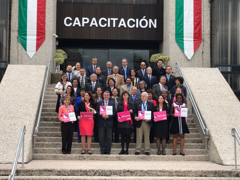 Se adhiere Inegi a la campaña HeForShe de ONU Mujeres