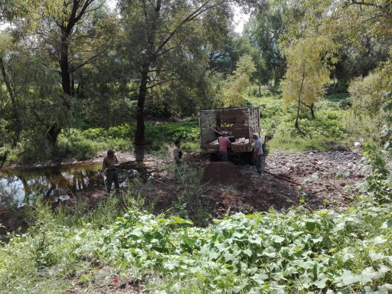 Detectan establecimientos ilegales en el área natural de la Sierra Fría