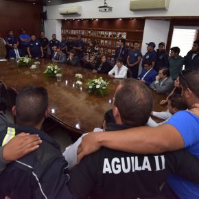 RECIBE TJ A PERSONAL DE PROTECCIOìN CIVIL 2