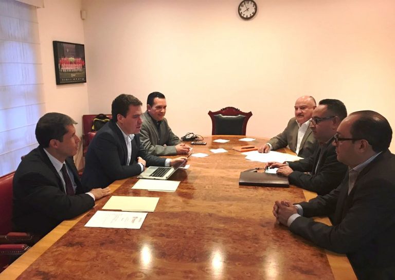 Se reúne Gobierno del Estado y la Coparmex