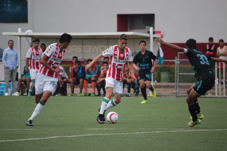 Necaxa sub 17 divide puntos con Querétaro