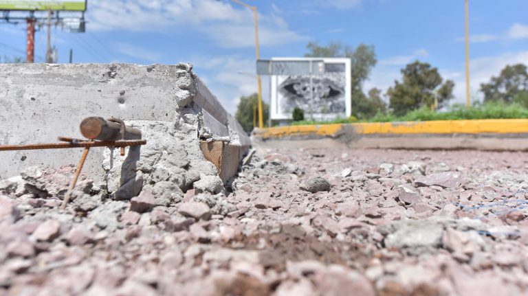 Gira de supervisión de obra en avenidas principales y fraccionamientos