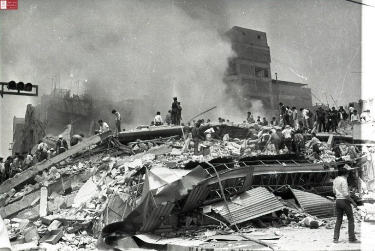 La tragedia de los sismos de 1985, memoria viva para generar conciencia sobre la prevención