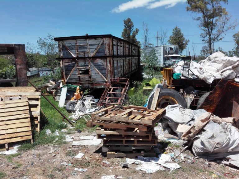 Necesario generar reglamento municipal en Aguascalientes para inspección de chatarreras