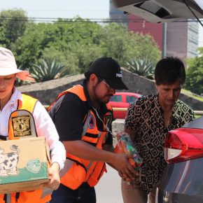 foto Centro de acopio UNAM