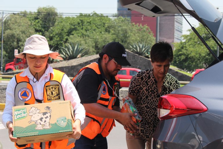 Envía UNAM 50 toneladas de víveres a Oaxaca