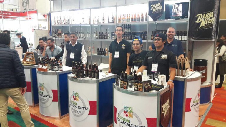 Empresas del estado participaron en el Gourmet Show de la Ciudad de México