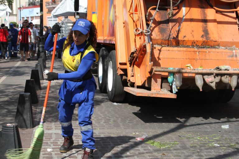 Cerca de 3.5 toneladas de basura luego de las fiestas patrias