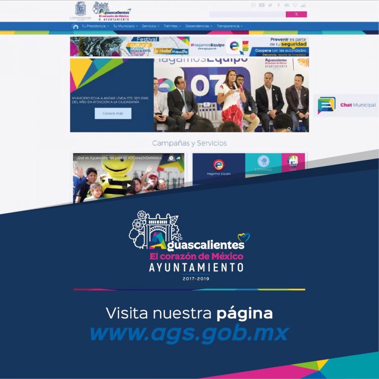 Renuevan portal de internet del Ayuntamiento