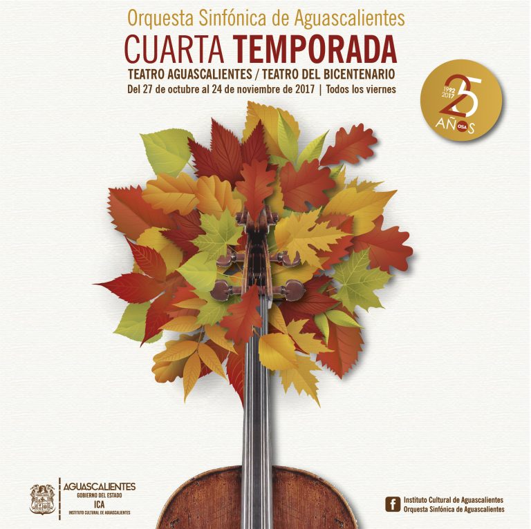 Inicia la Cuarta Temporada de Conciertos de la OSA