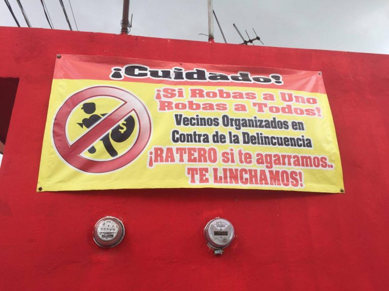 Impunidad / Bajo presión