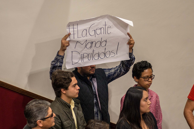 Organizaciones de la sociedad civil entregan iniciativas sobre subsidio a partidos