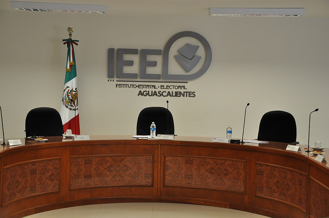 IEE presenta el calendario electoral 2017-2018